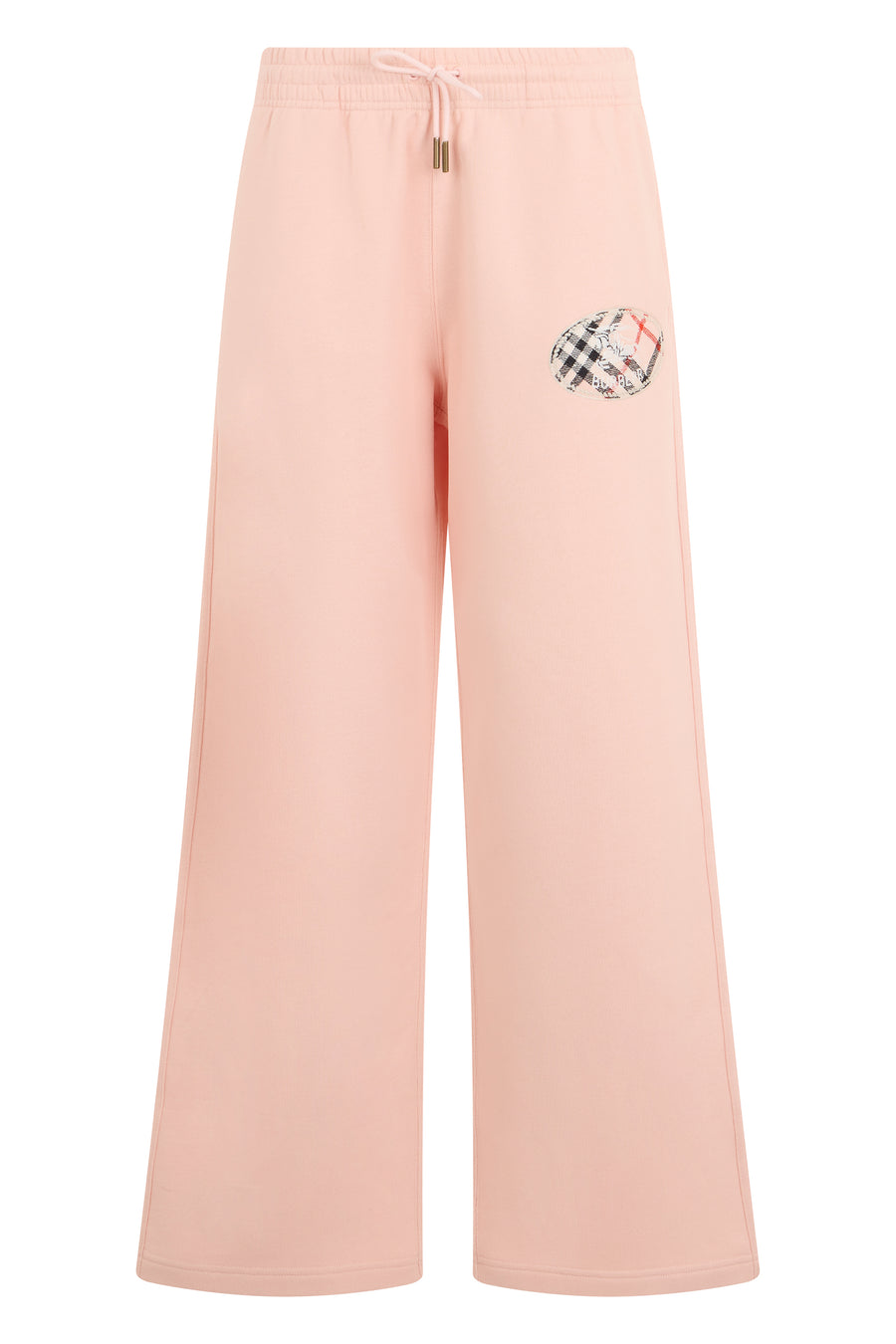 Track Pants Compact Pink Cotton