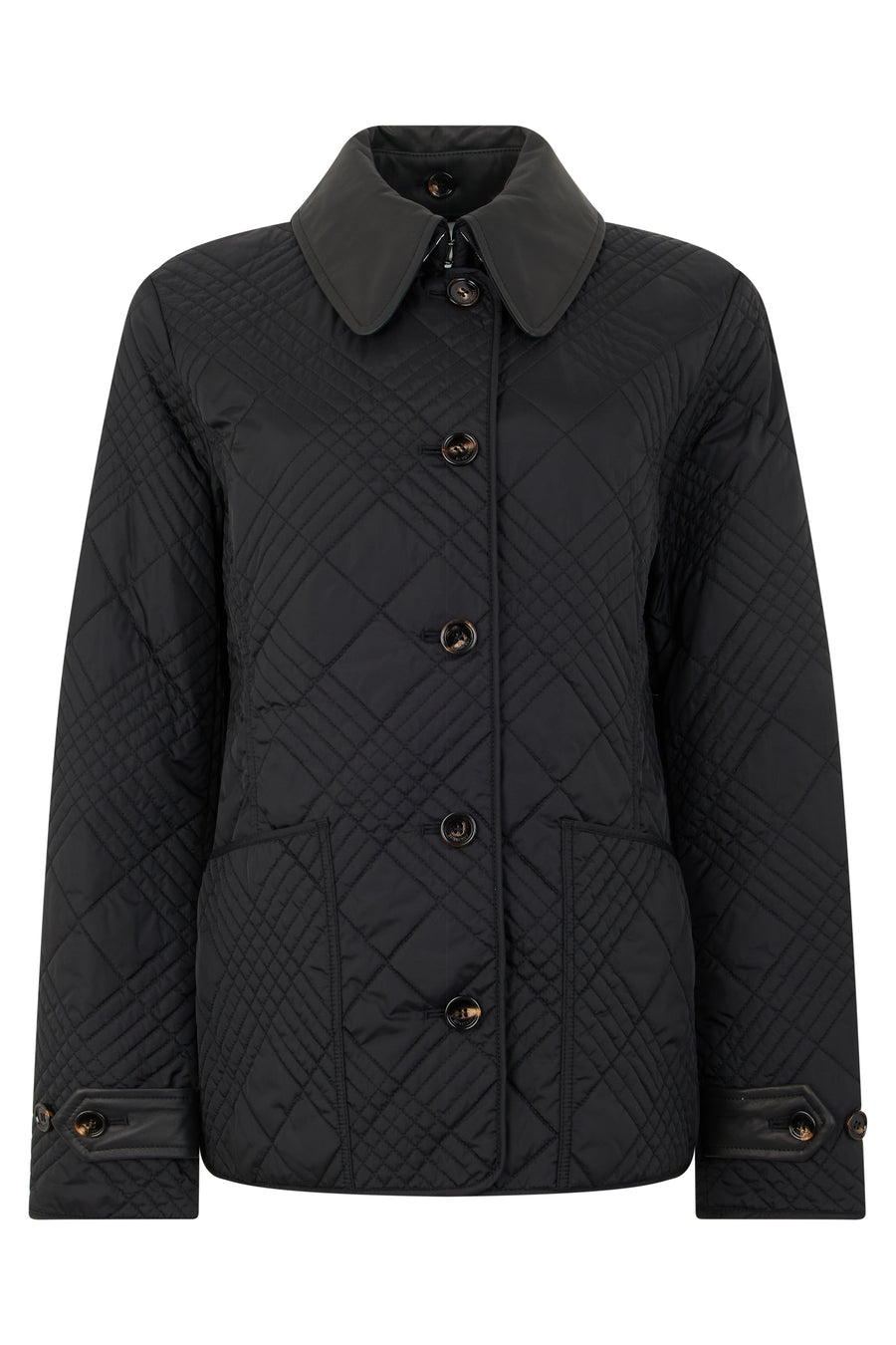 Padded Jacket Black Polyamide
