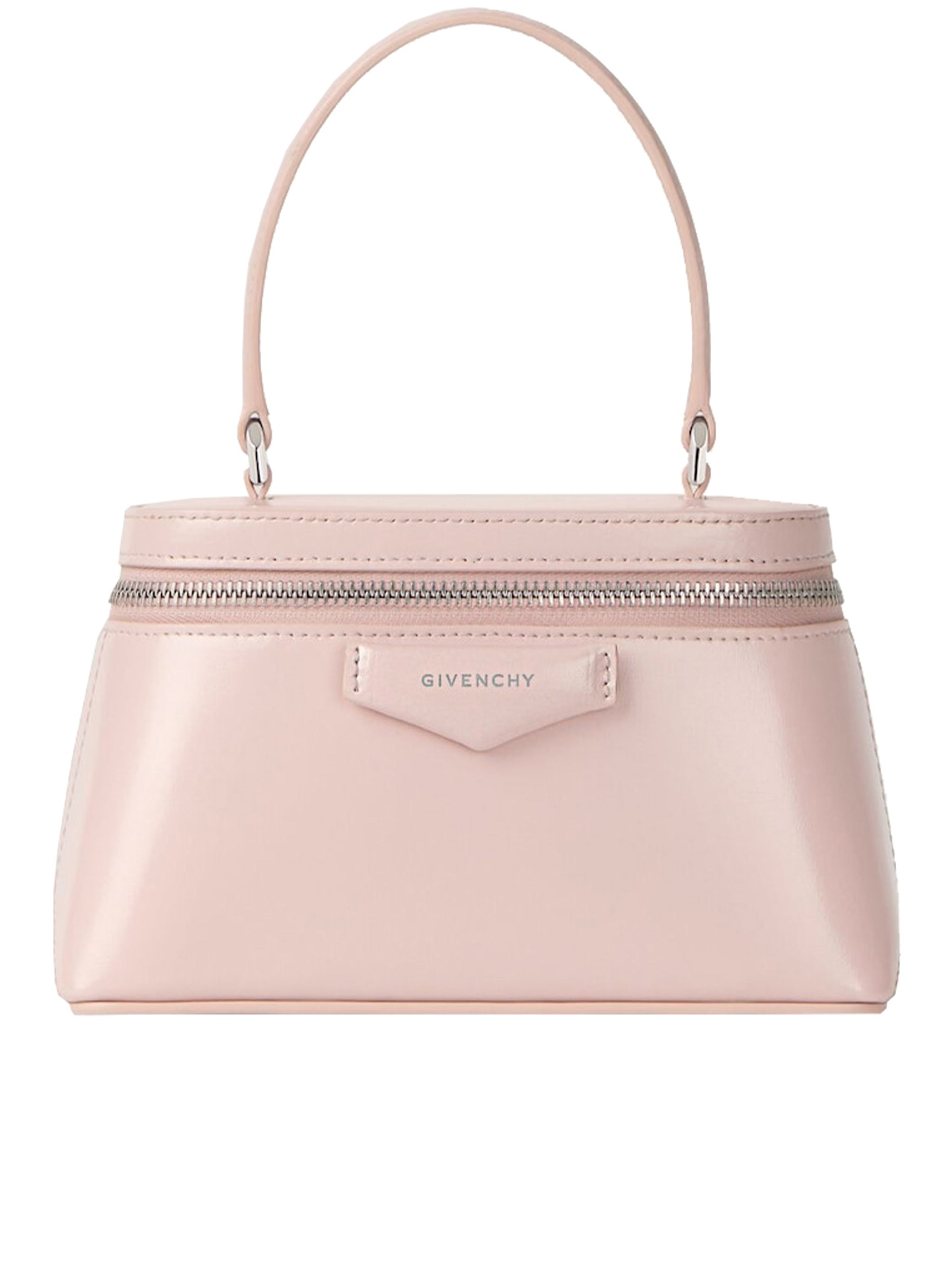 Antigona Vanity W Chain Pink & Purple Calf Leather | Borsa