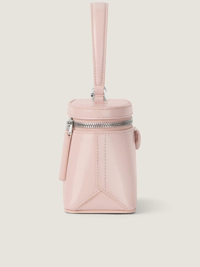 Antigona Vanity W Chain Pink & Purple Calf Leather | Borsa