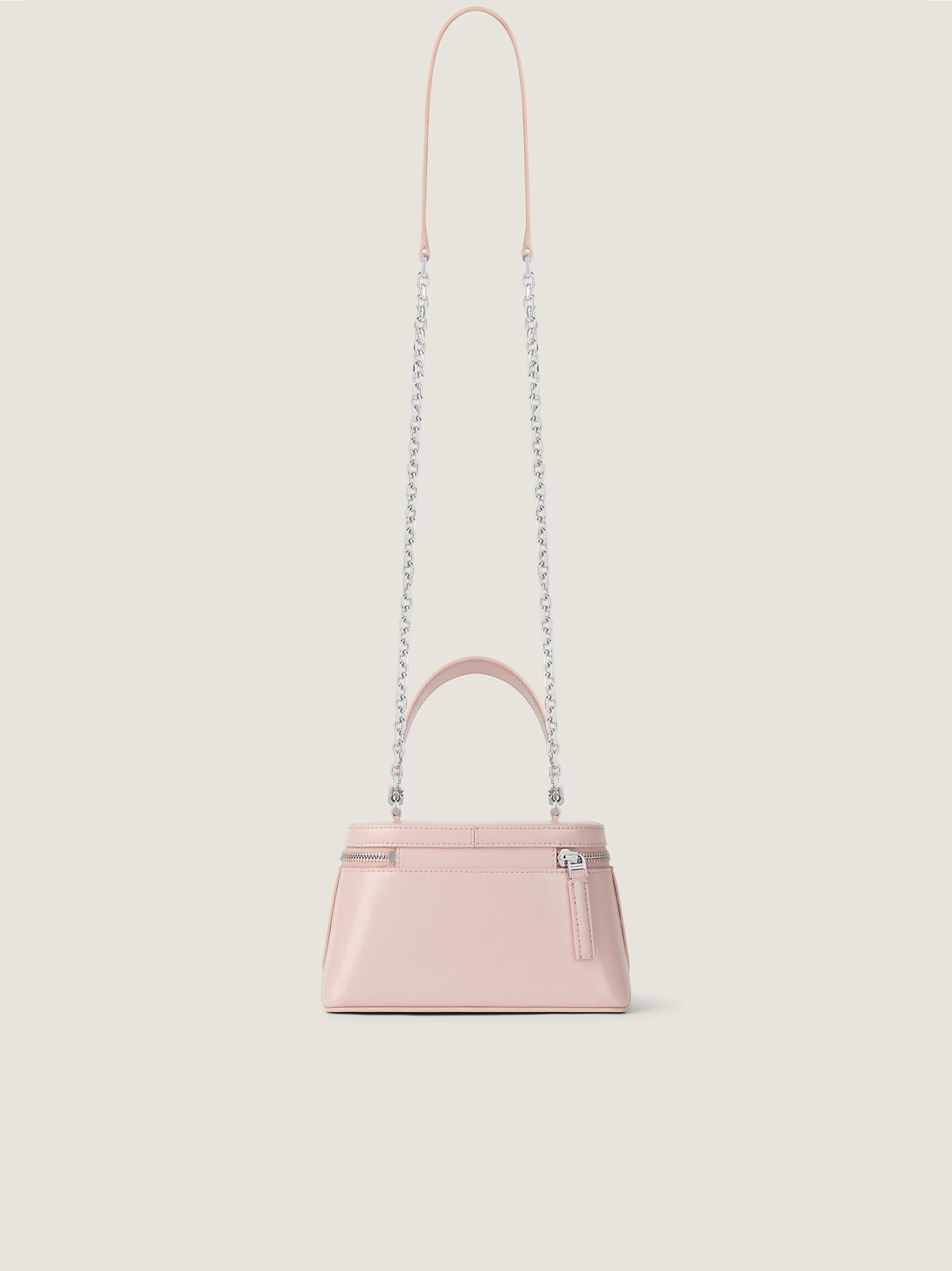 Antigona Vanity W Chain Pink & Purple Calf Leather | Borsa