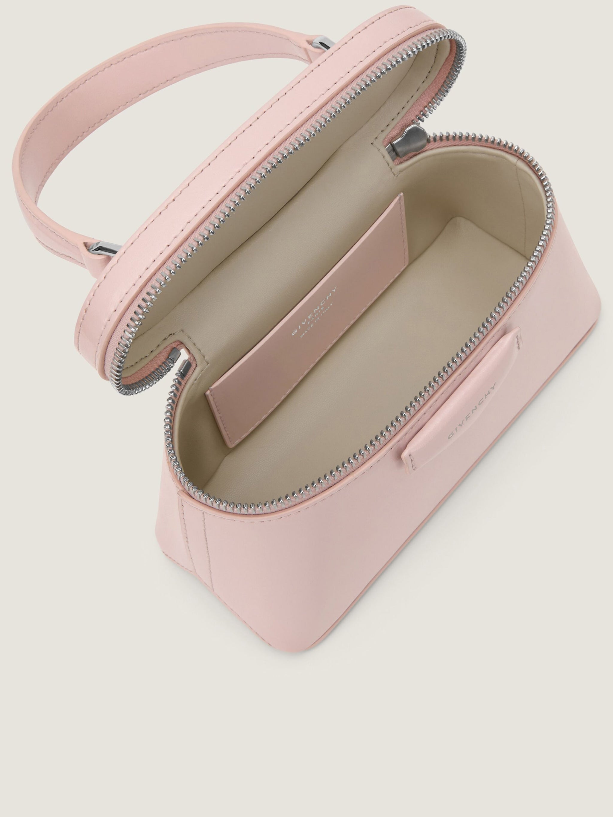 Antigona Vanity W Chain Pink & Purple Calf Leather | Borsa