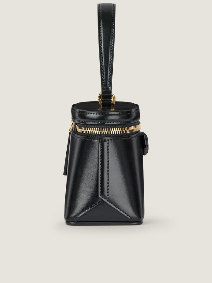 Antigona Vanity W-chain Black Calf Leather | Borsa