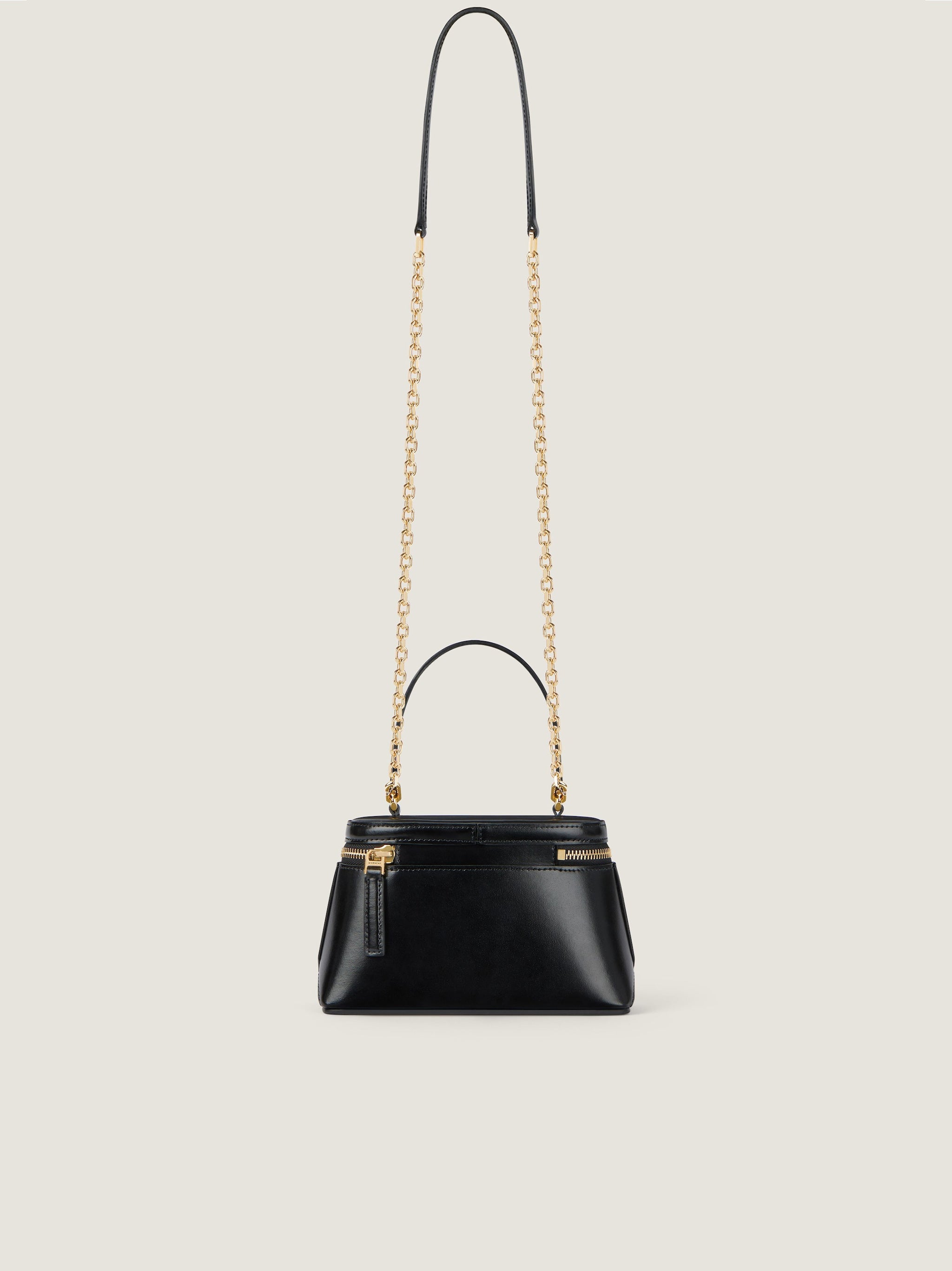 Antigona Vanity W-chain Black Calf Leather | Borsa