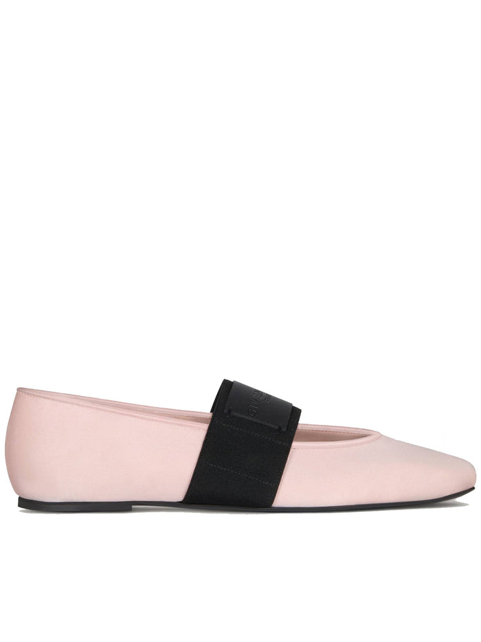 Sliced Square Ballerina Tonal Pink & Purple Calzature