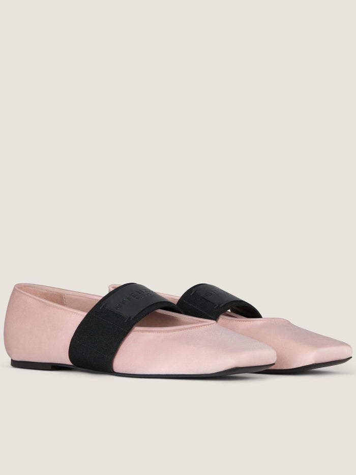 Sliced Square Ballerina Tonal Pink & Purple Calzature