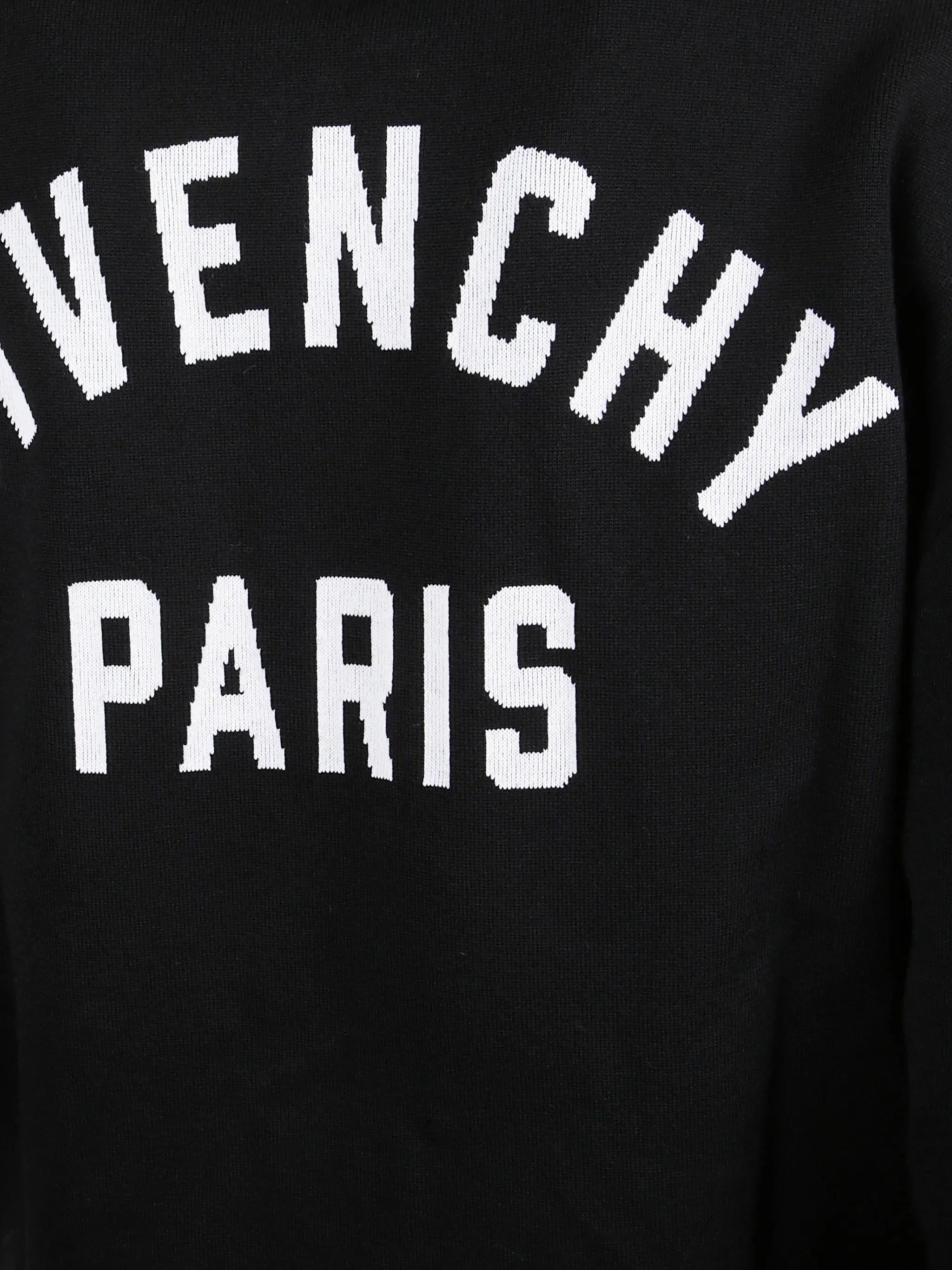 Couture Seam Zipped Cardigan Black Maglia