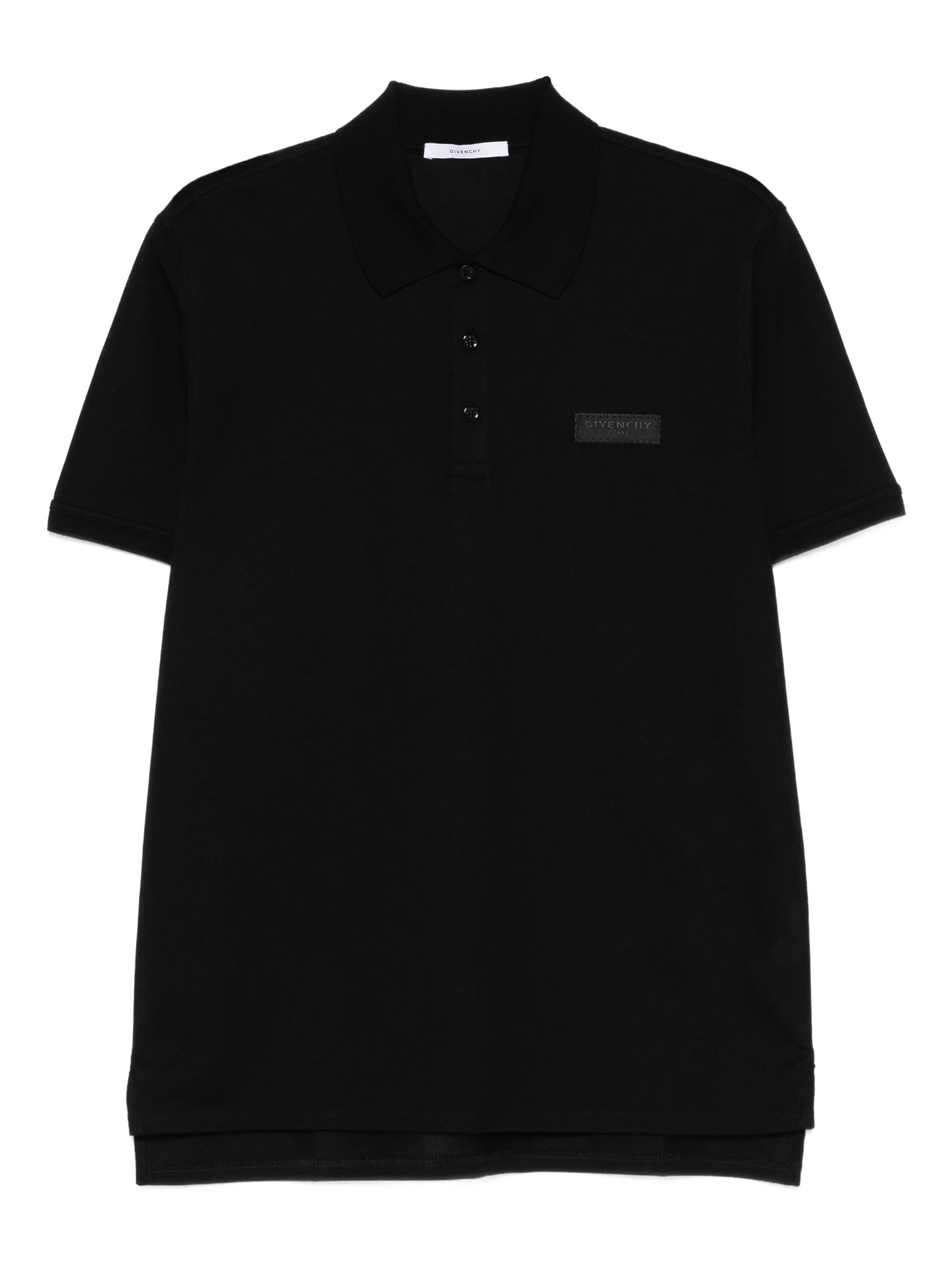 Short Sleeve Polo Regular Fit Black