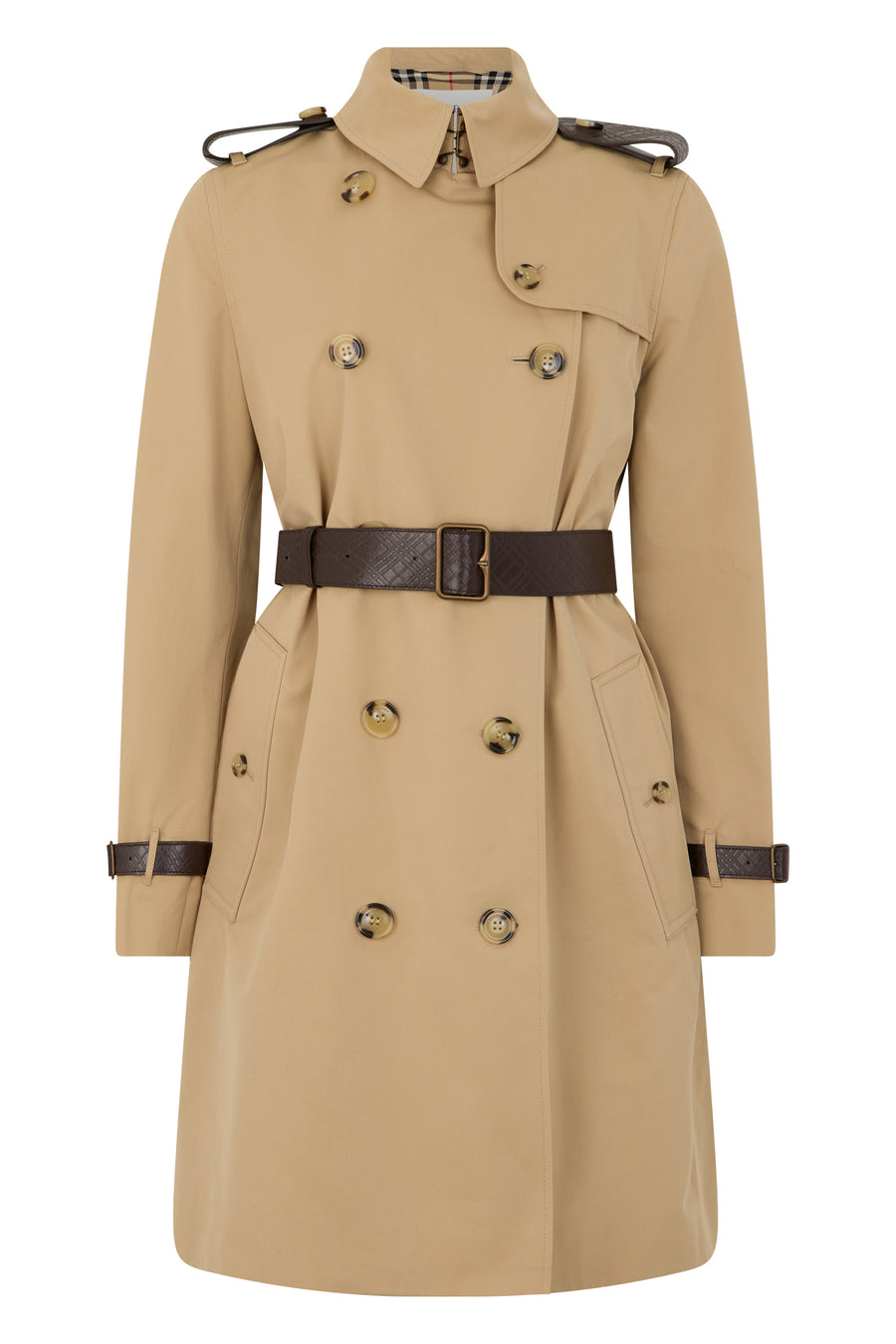 Trench Coat Honey Cotton & Raincoats