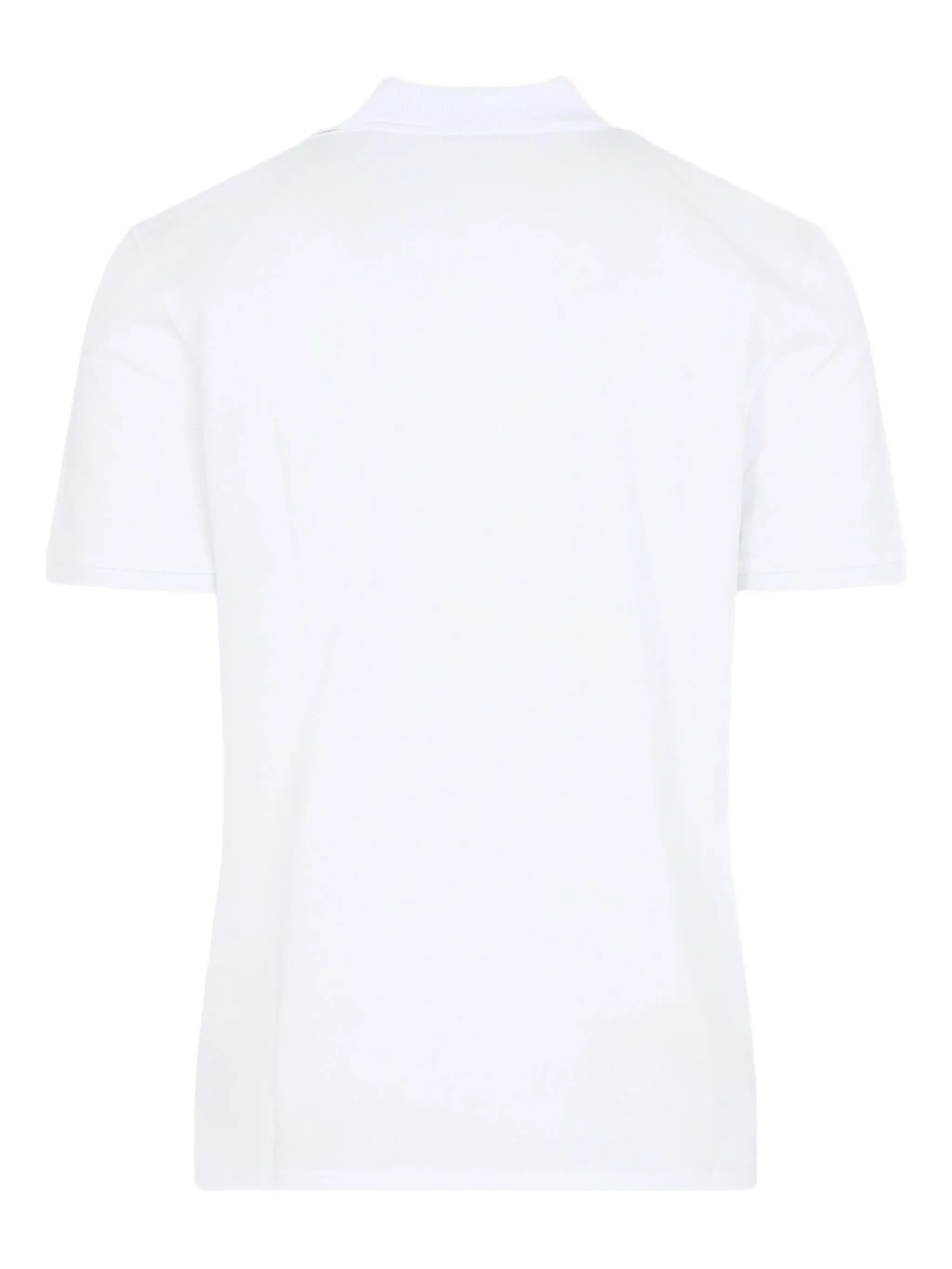 Front Pocket Polo White