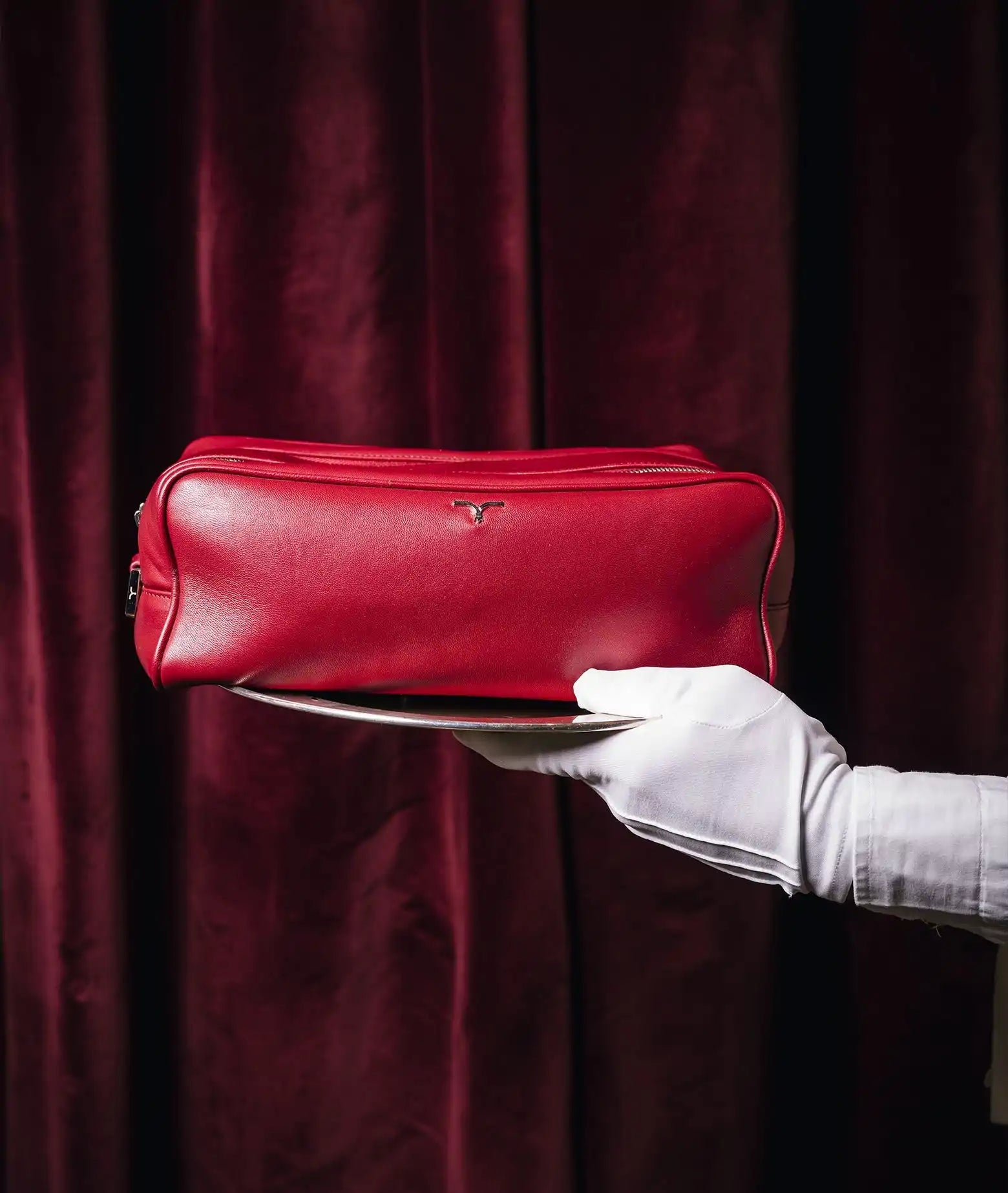 Wash Bag Kaiser Rubyred Necessaire