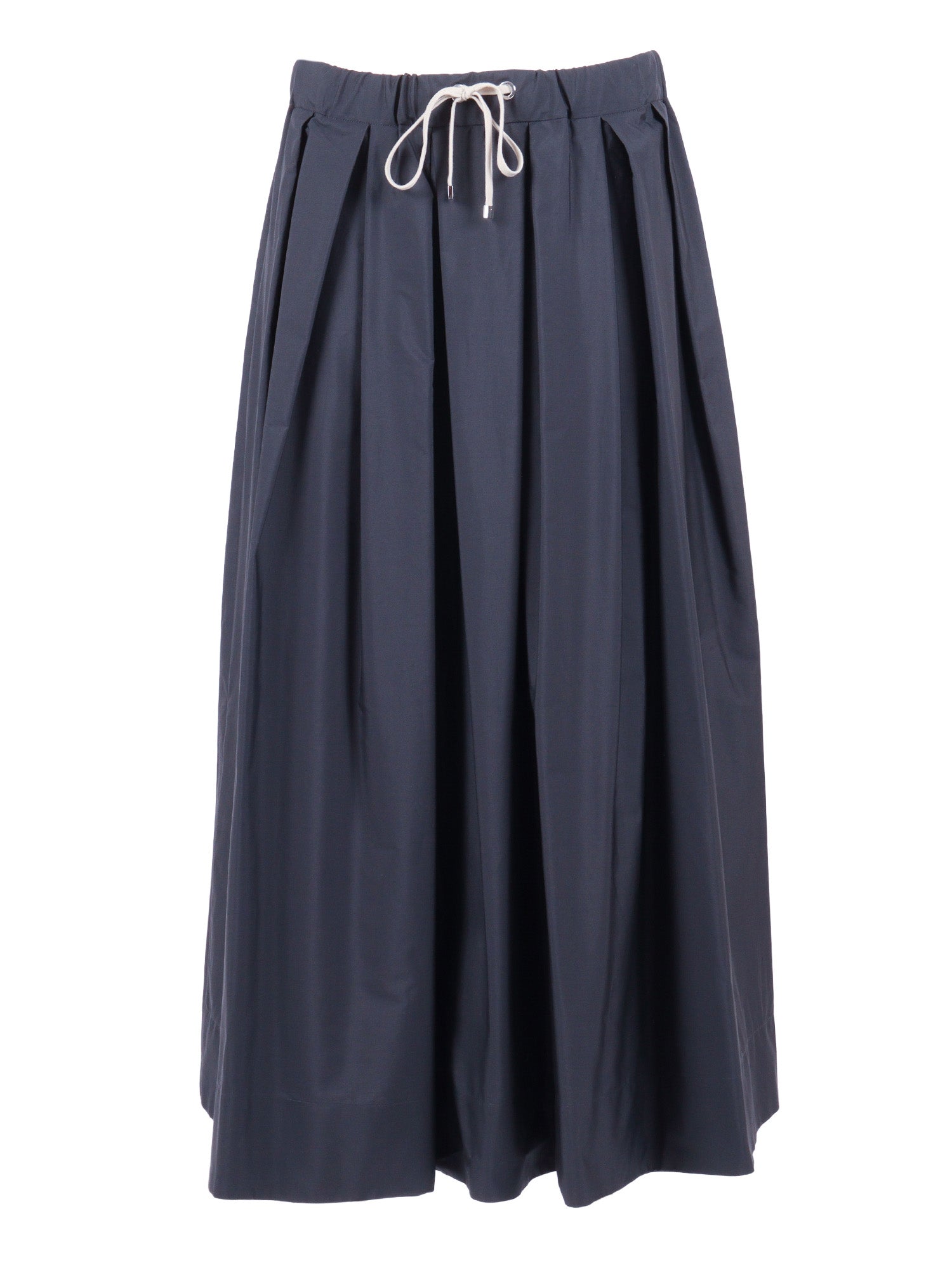 SKIRT Blue Cotton