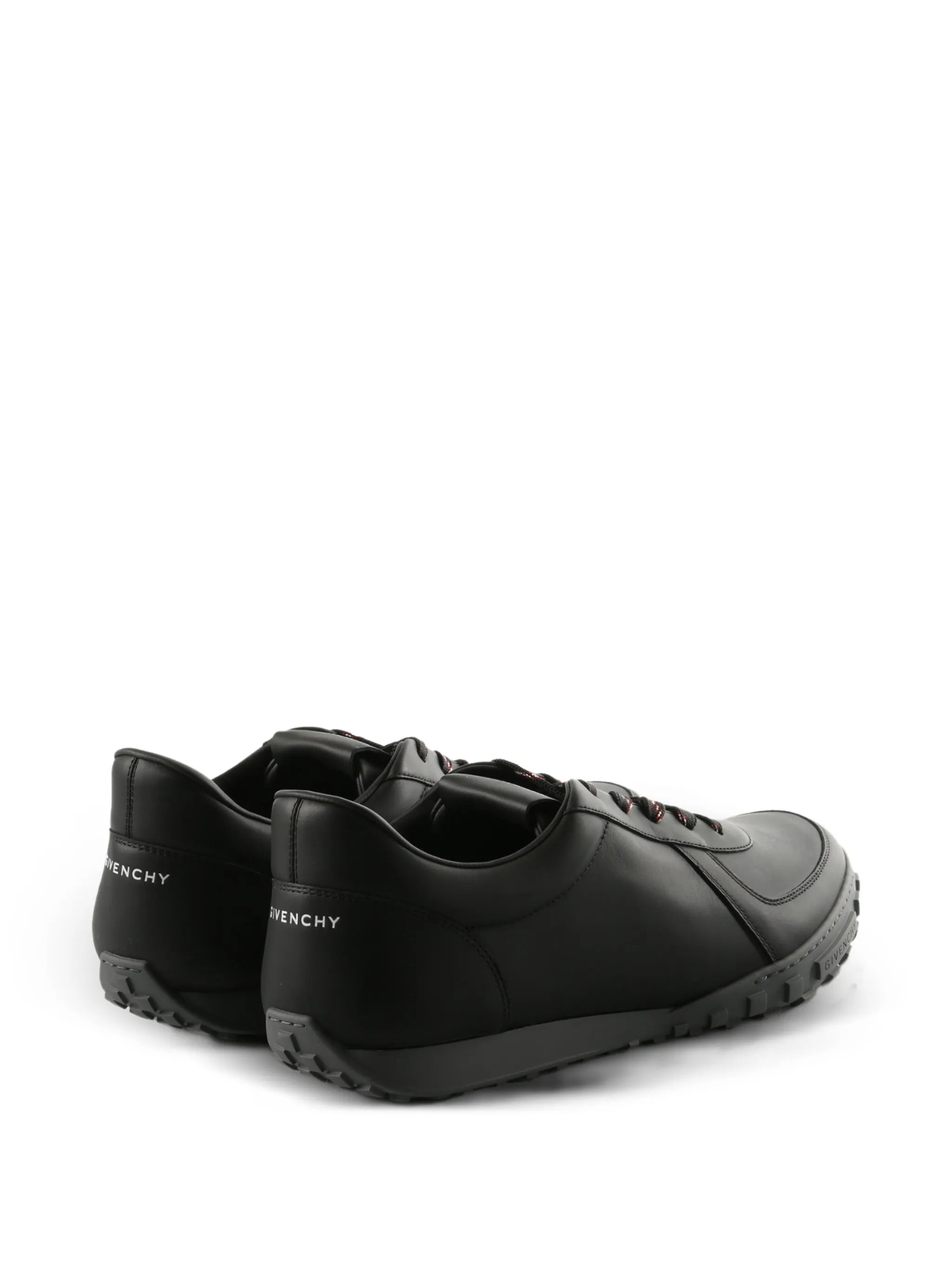 Glide Runner Sneakers Black Calf Leather | Calzature