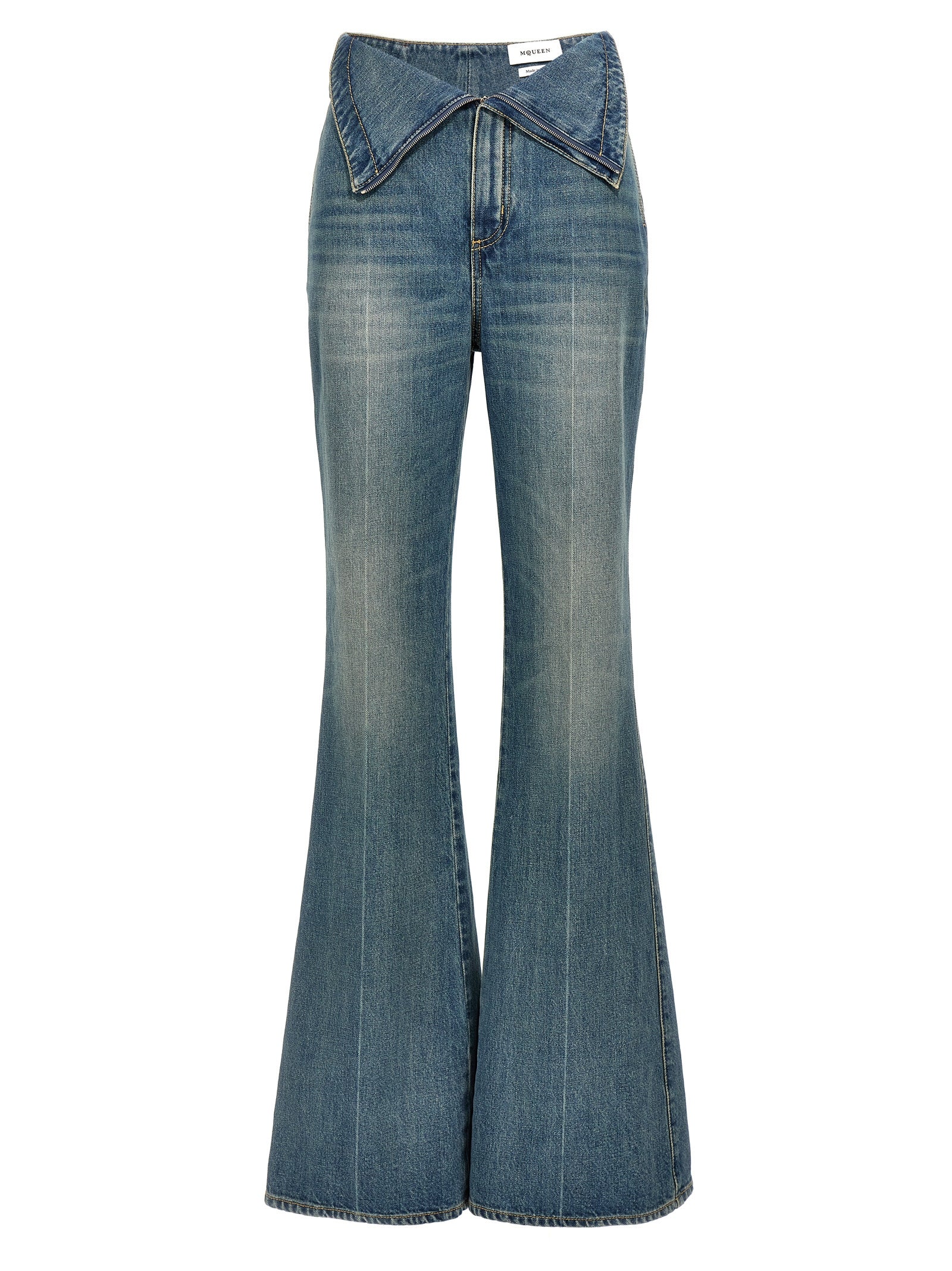 Denim pants Blue Cotton Jean