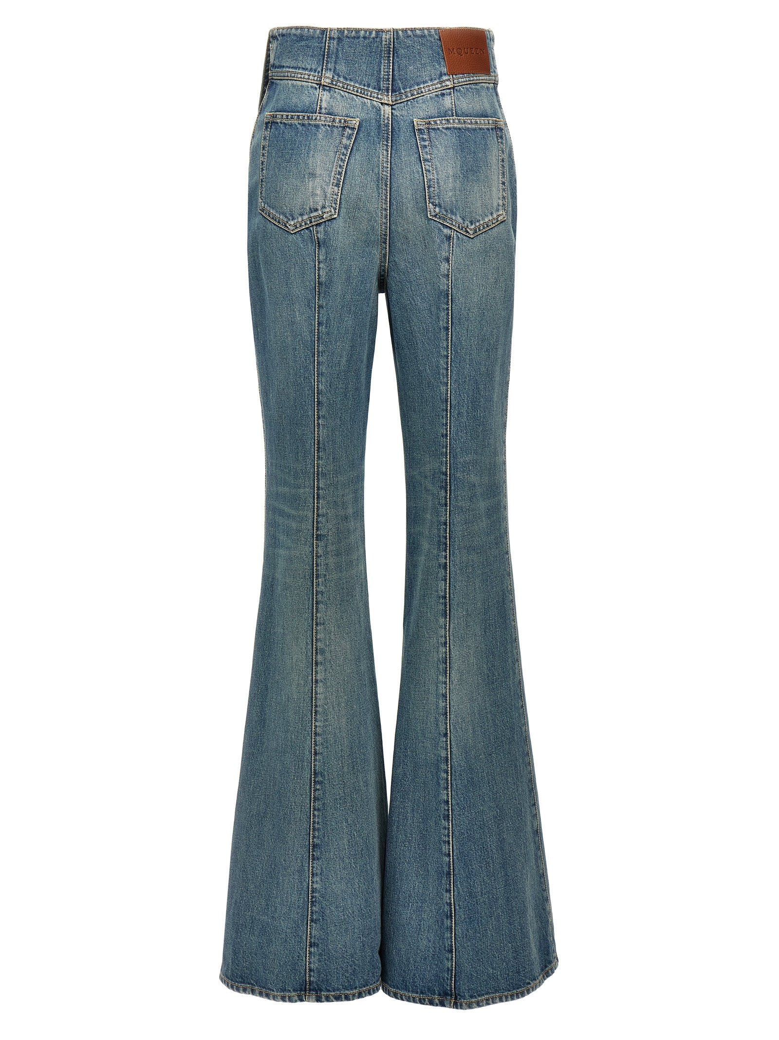 Denim pants Blue Cotton Jean
