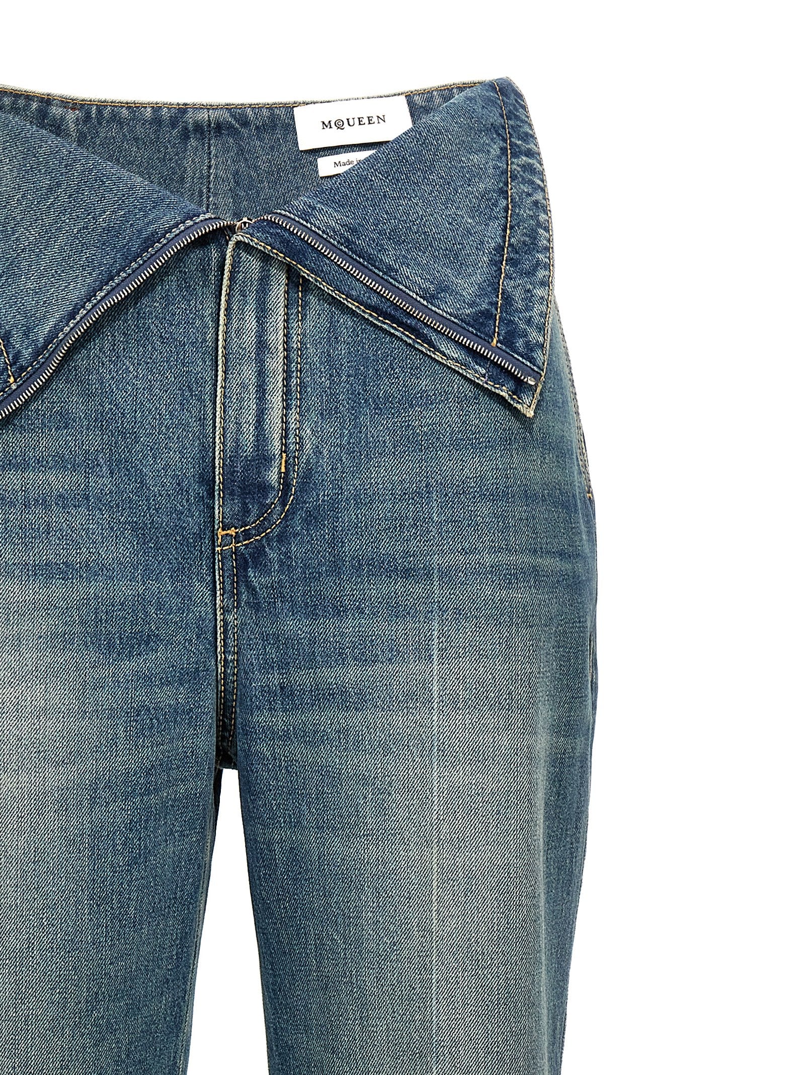 Denim pants Blue Cotton Jean