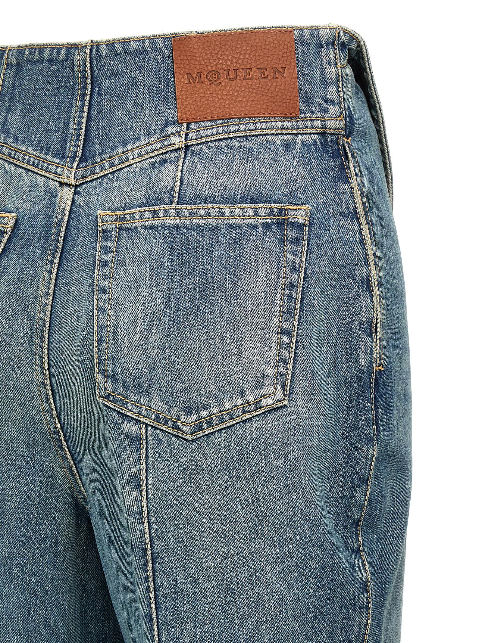 Denim pants Blue Cotton Jean