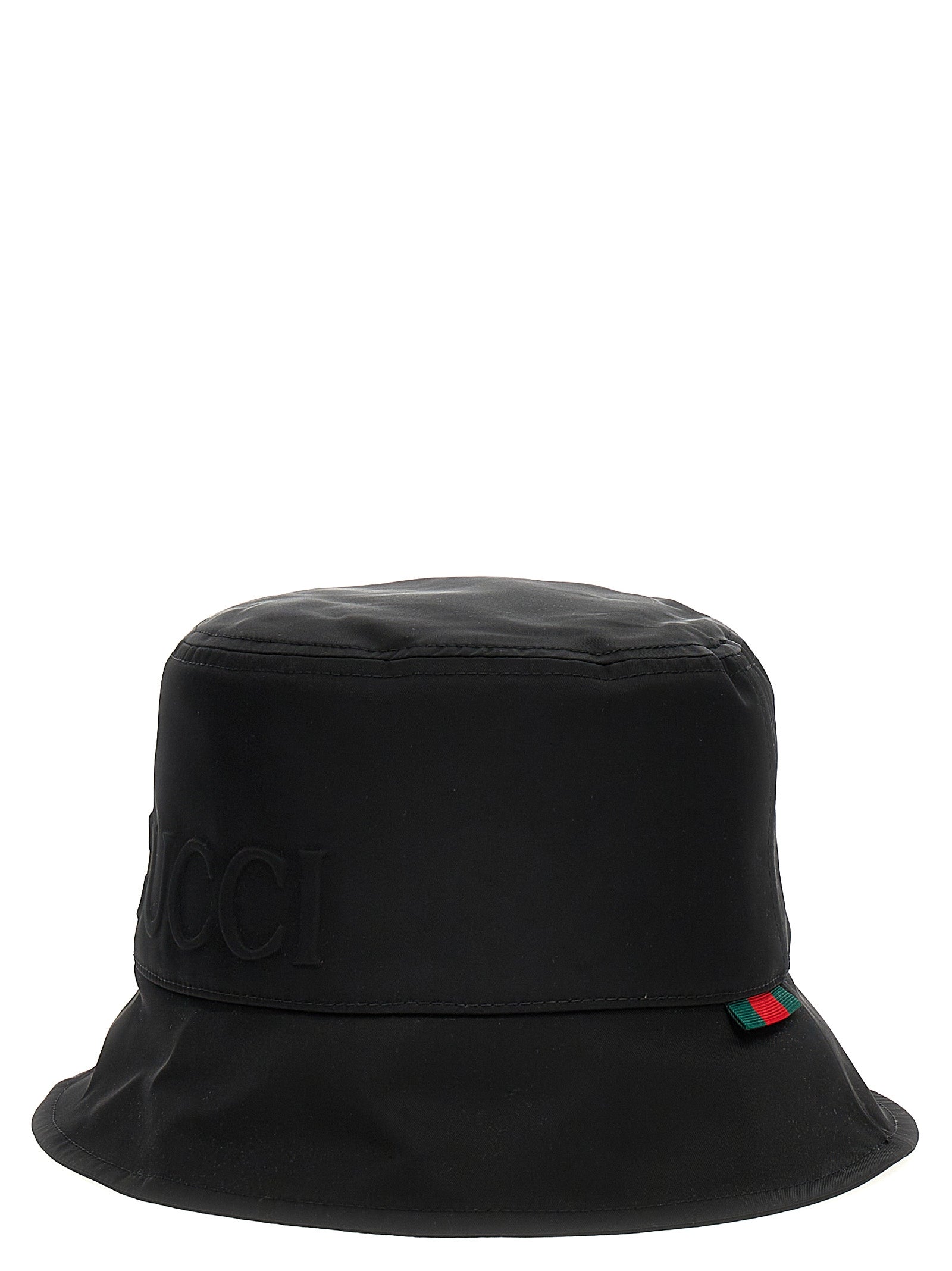 Logo bucket hat Black Polyamide