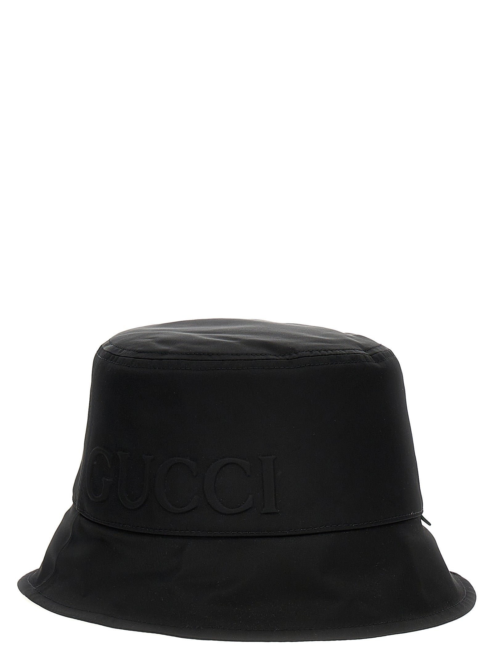 Logo bucket hat Black Polyamide