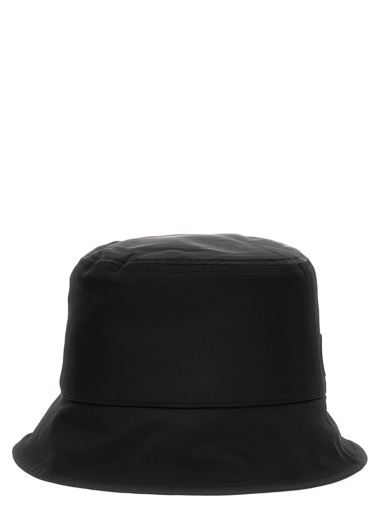 Logo bucket hat Black Polyamide