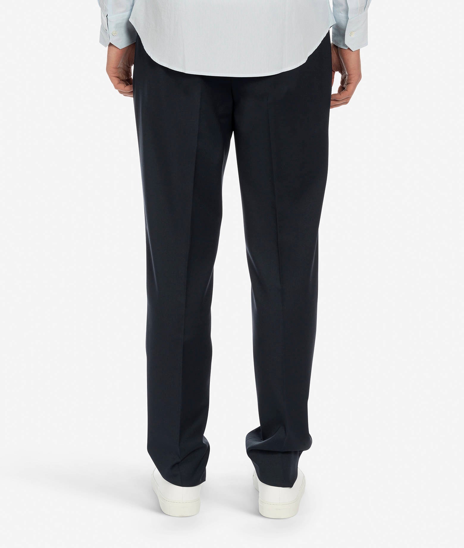 Wool Trousers Mauritius Lightgray Sportswear