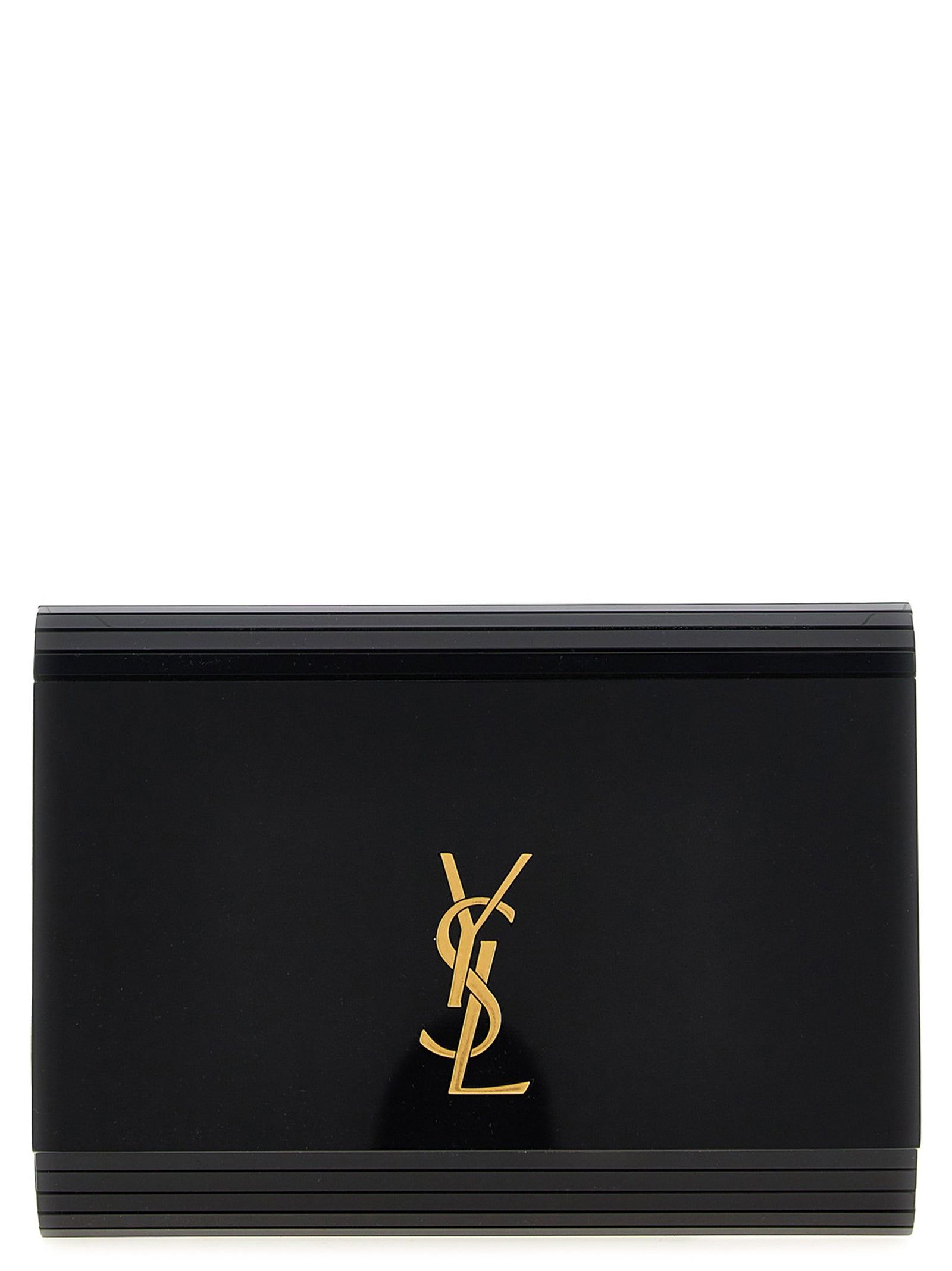 Minaudière Vicky crossbody bag Black Plexiglass