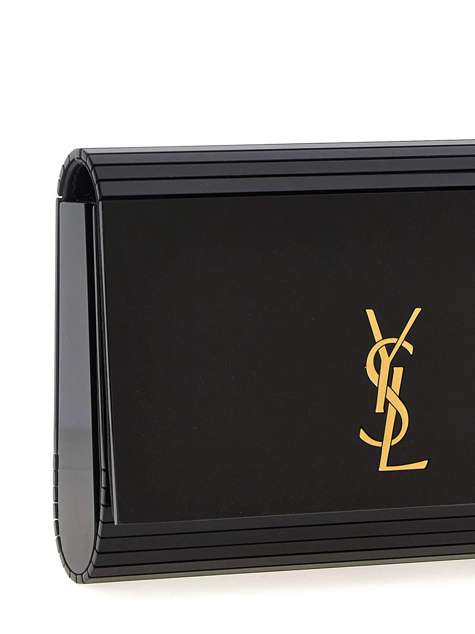 Minaudière Vicky crossbody bag Black Plexiglass
