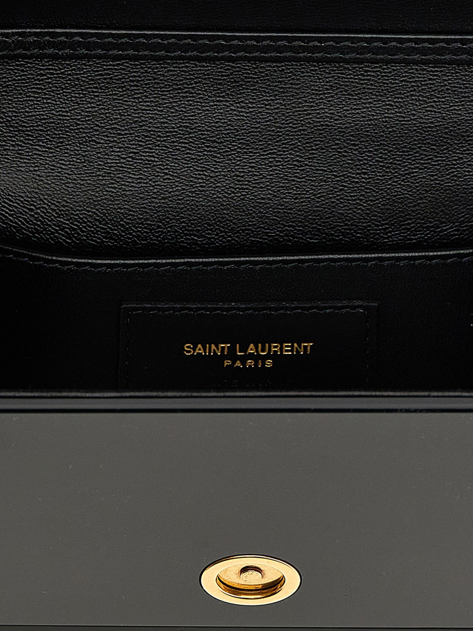 Minaudière Vicky crossbody bag Black Plexiglass