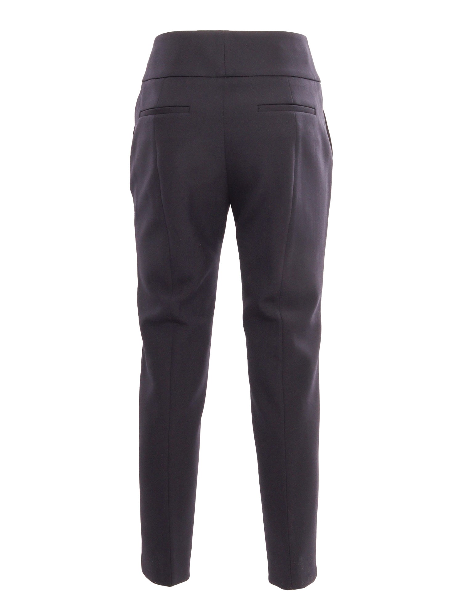 Slim-Fit Pants Blue