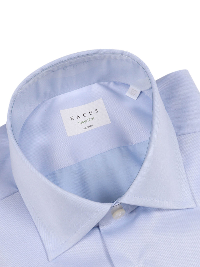 Shirt Light Blue Cotton
