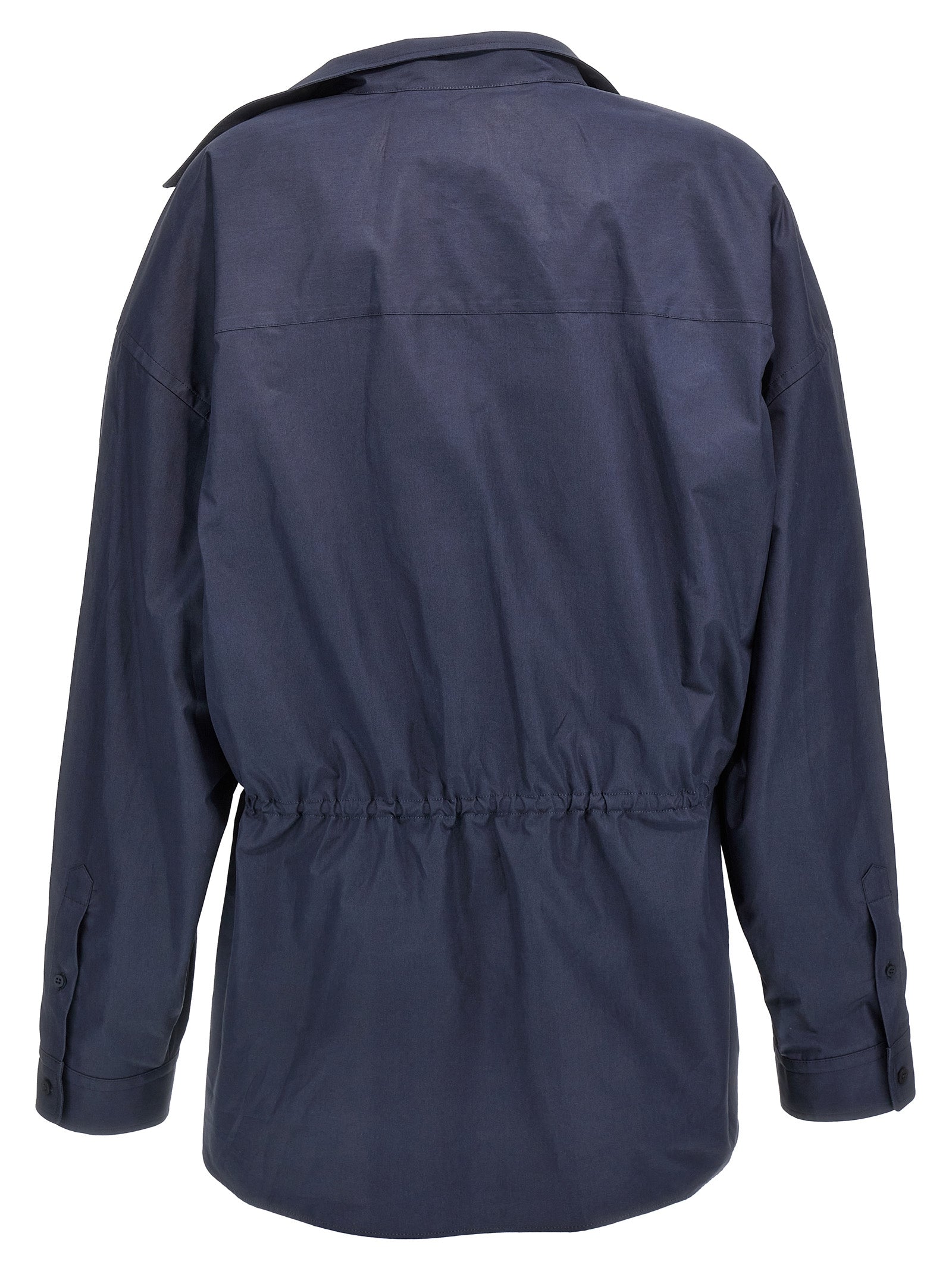 Stile Camicia Mini dress Blue Cotton