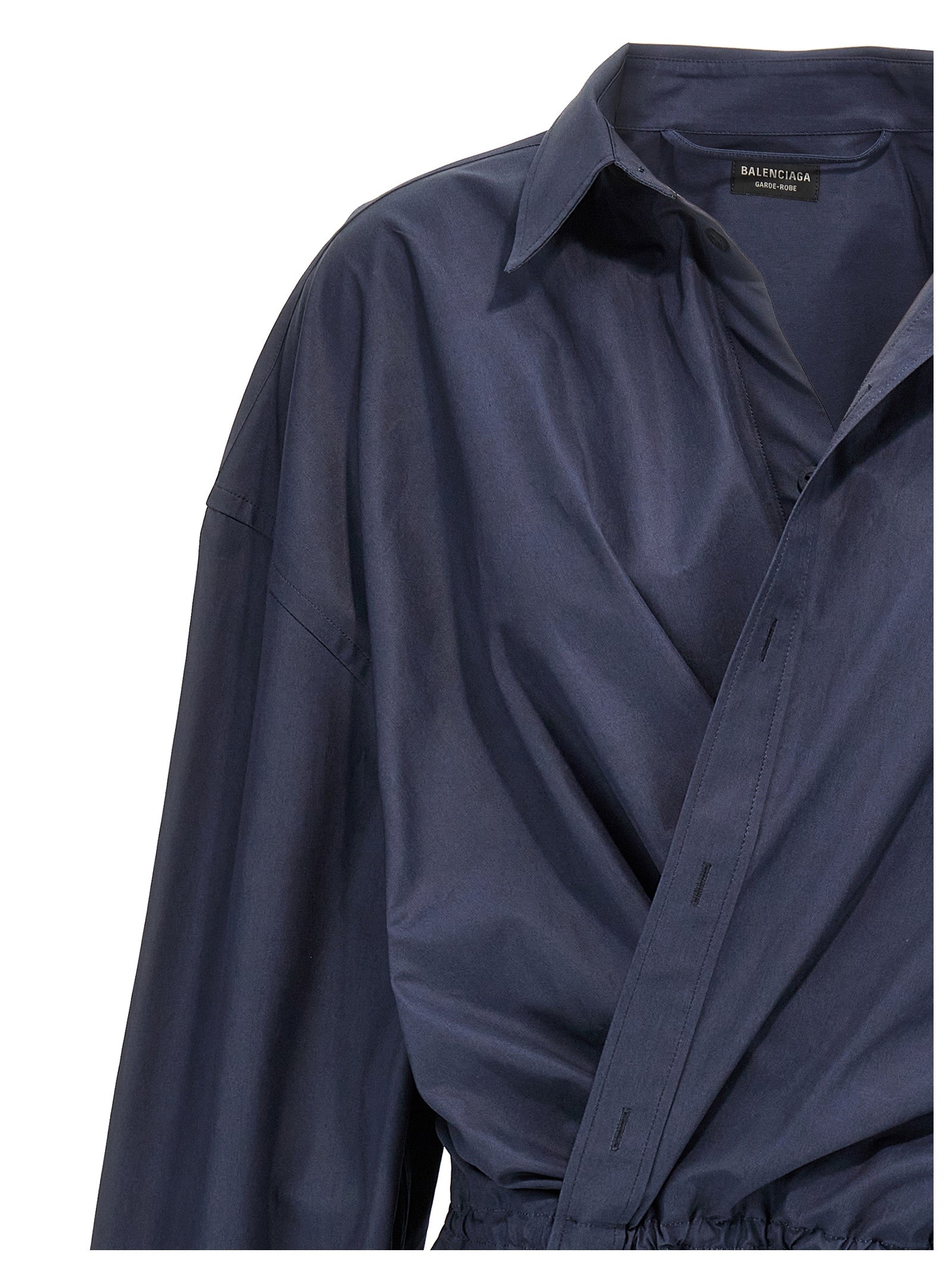 Stile Camicia Mini dress Blue Cotton