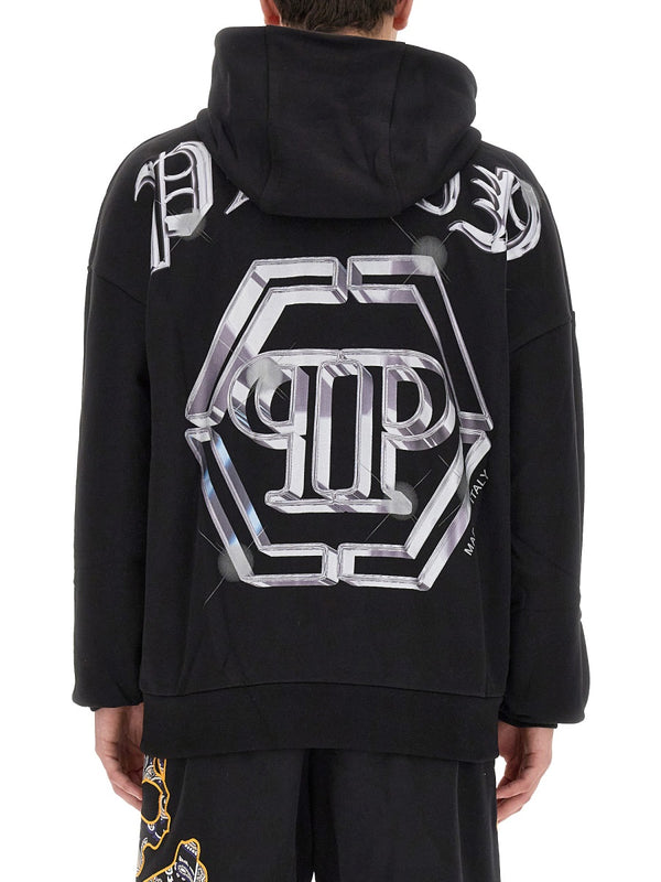 Hoodie Black Fabric 1: Cotton Sweatshirts