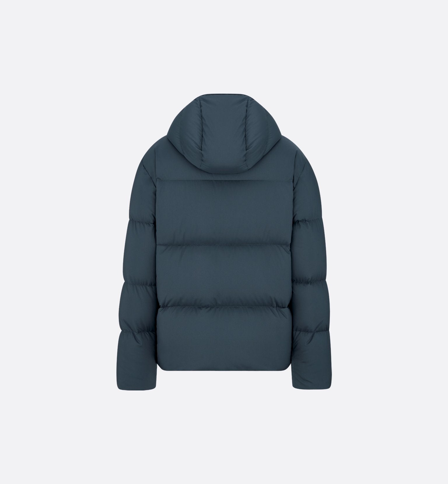 Woven Jacket Blue Piumino