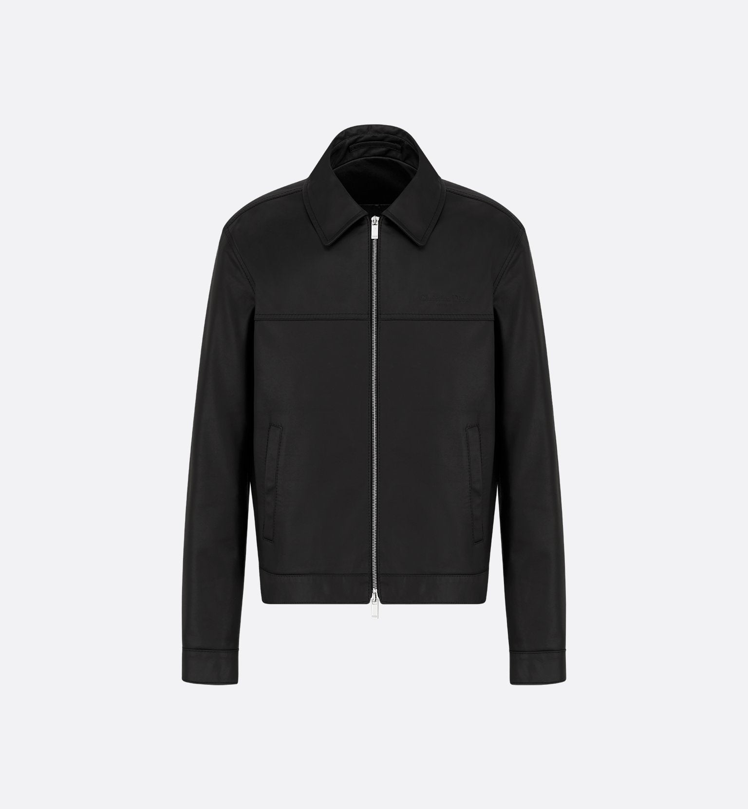 Leather Jacket Black Giacca