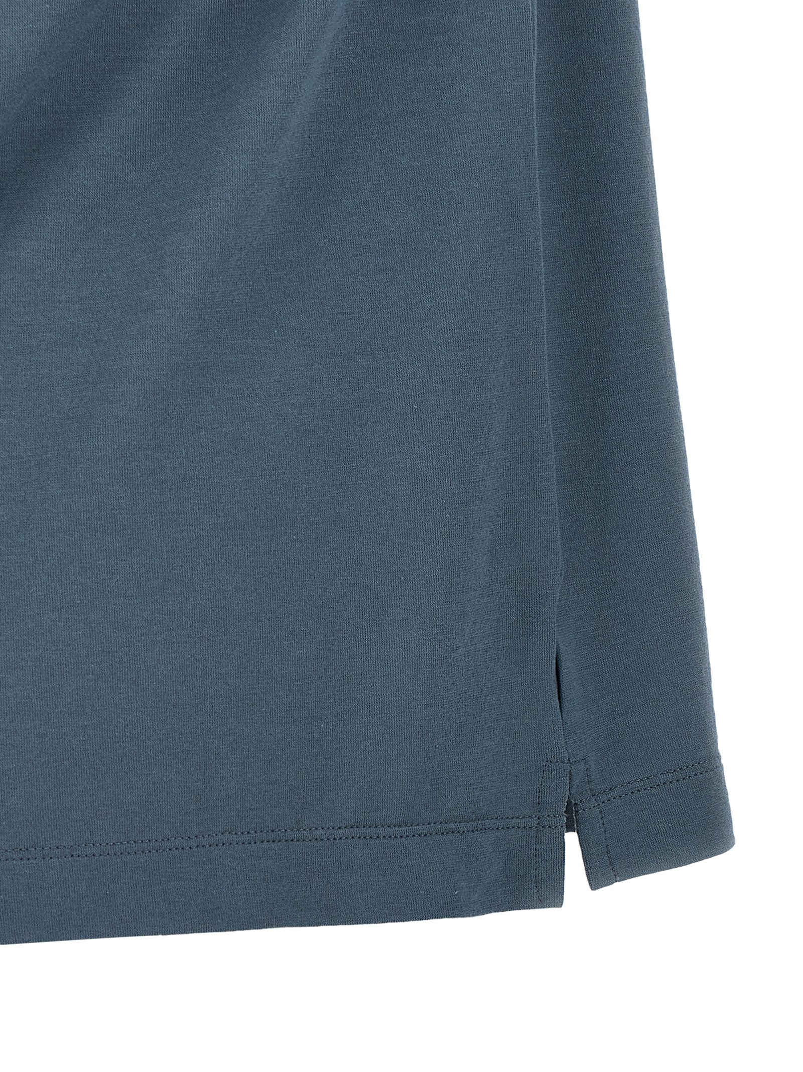 Ice Cotton polo shirt Blue