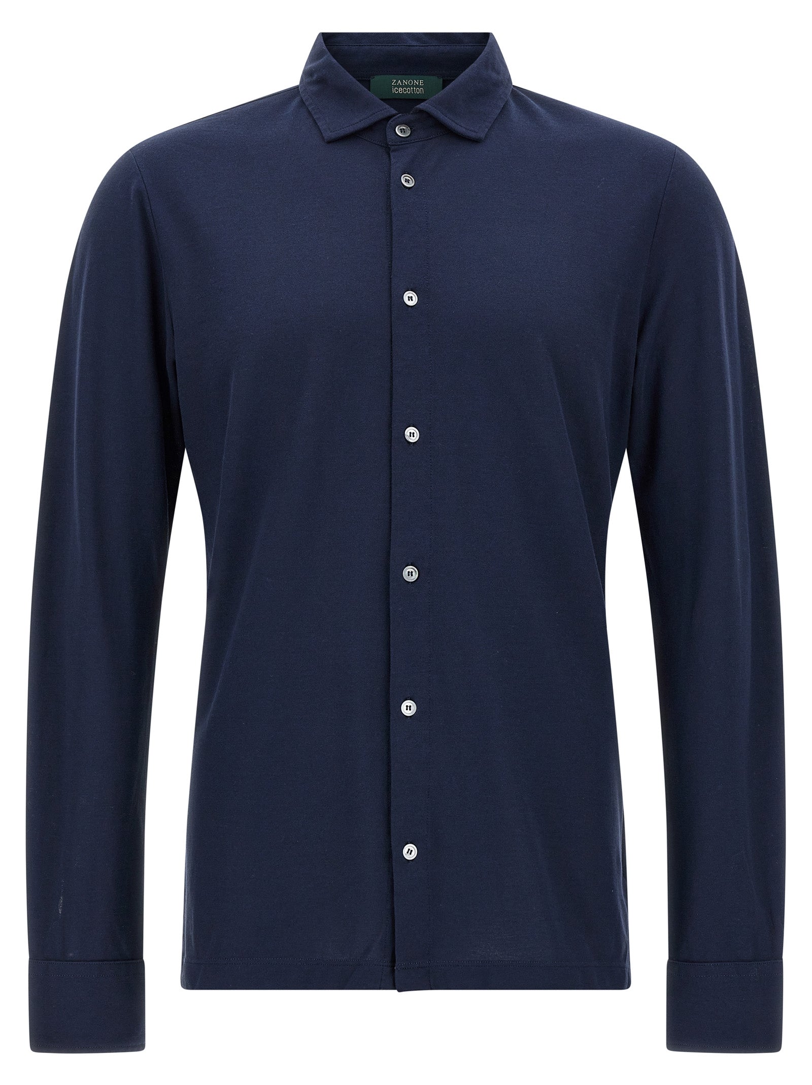 Ice cotton shirt Blue Shirt, Blouse