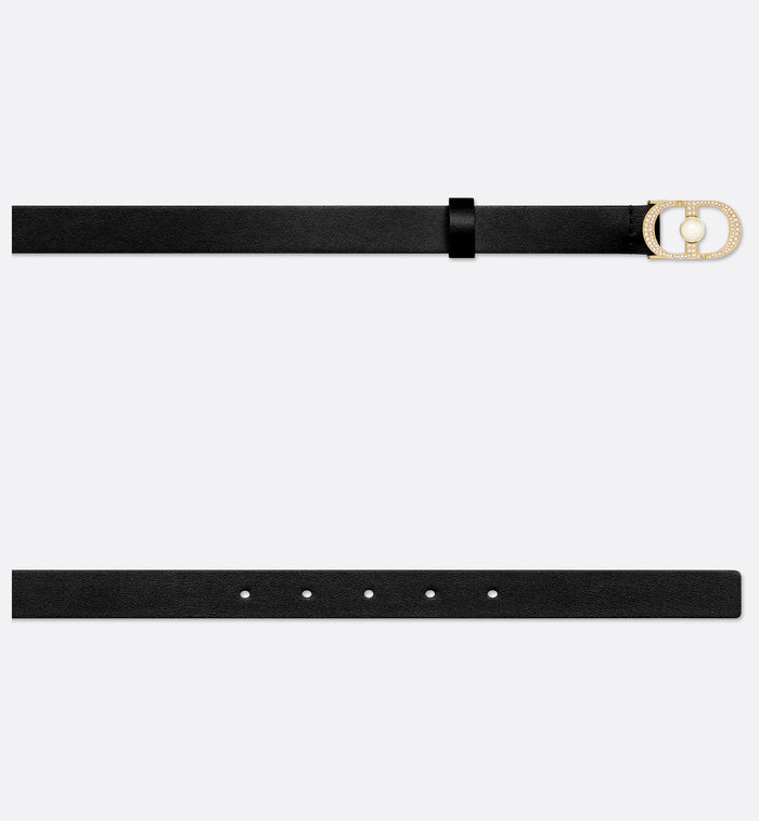 Cintura Signature Black Leather |