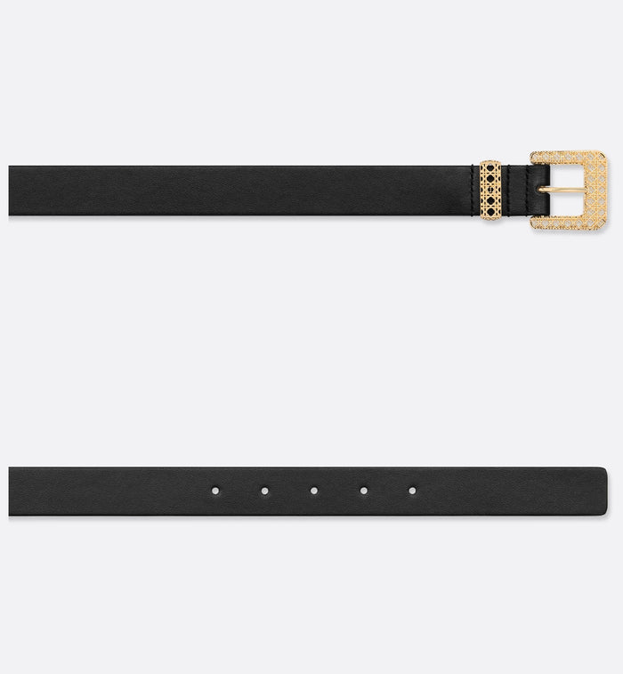 Cintura Signature Black Leather |