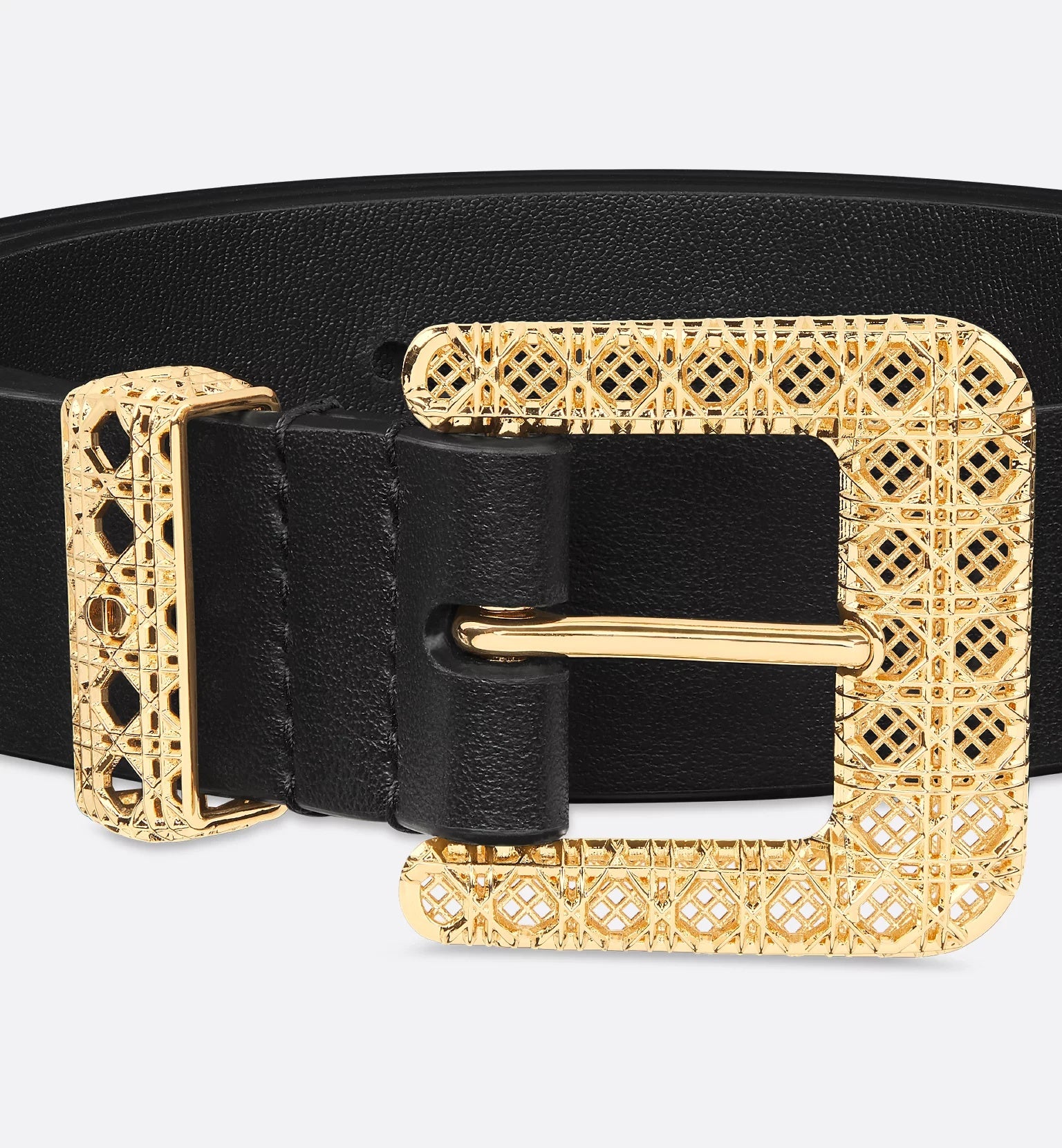 Cintura Signature Black Leather |