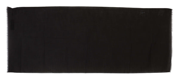Dolce & Gabbana 100% Wool scarf in gray