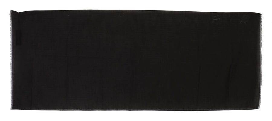 Dolce & Gabbana 100% Wool scarf in gray