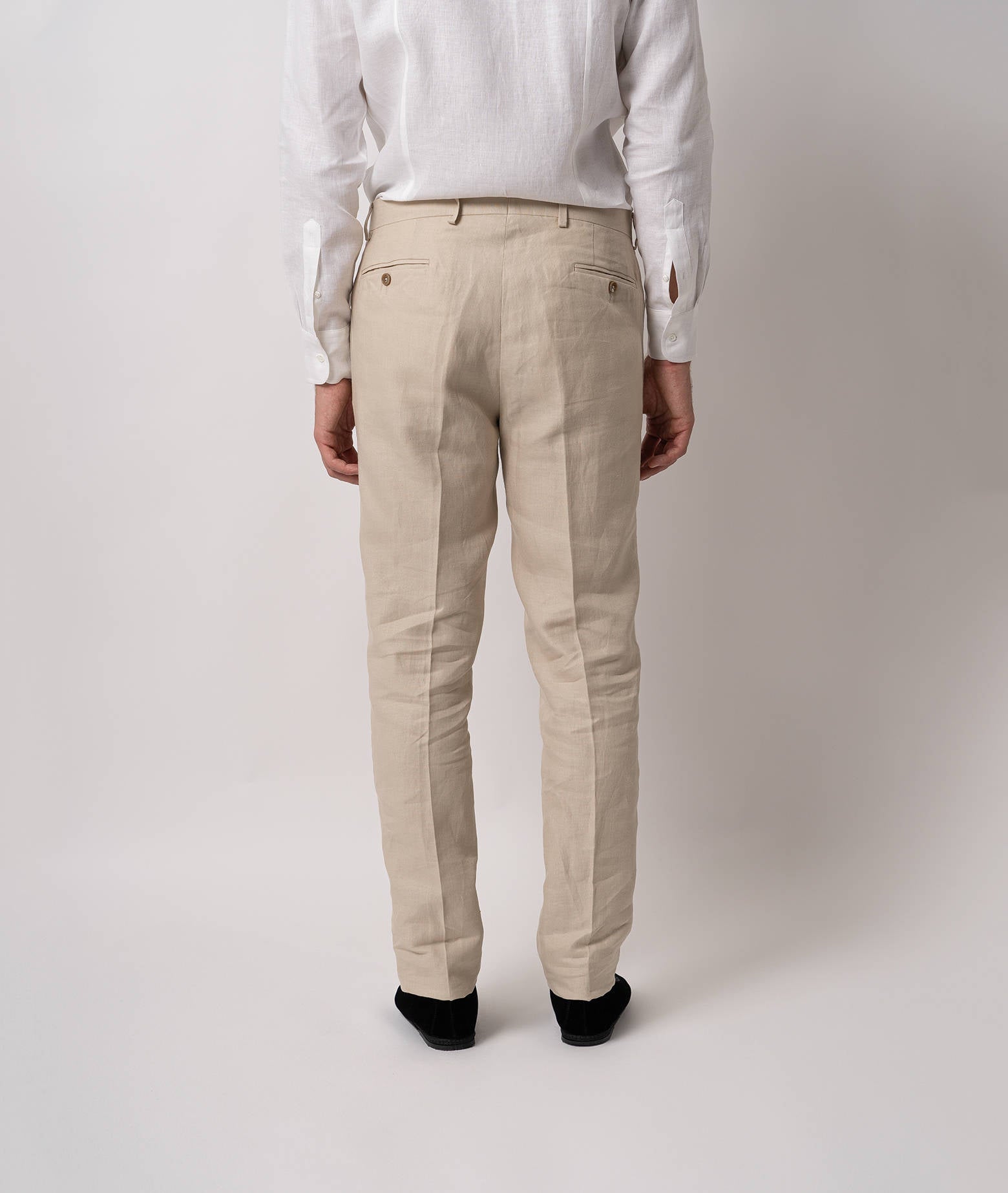 Linen Trousers Ubud Blue Sportswear