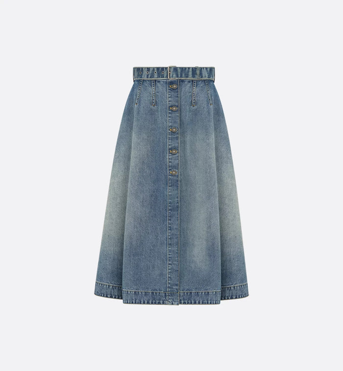 Gonna In Denim Blue