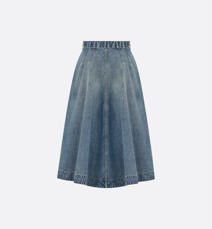 Gonna In Denim Blue