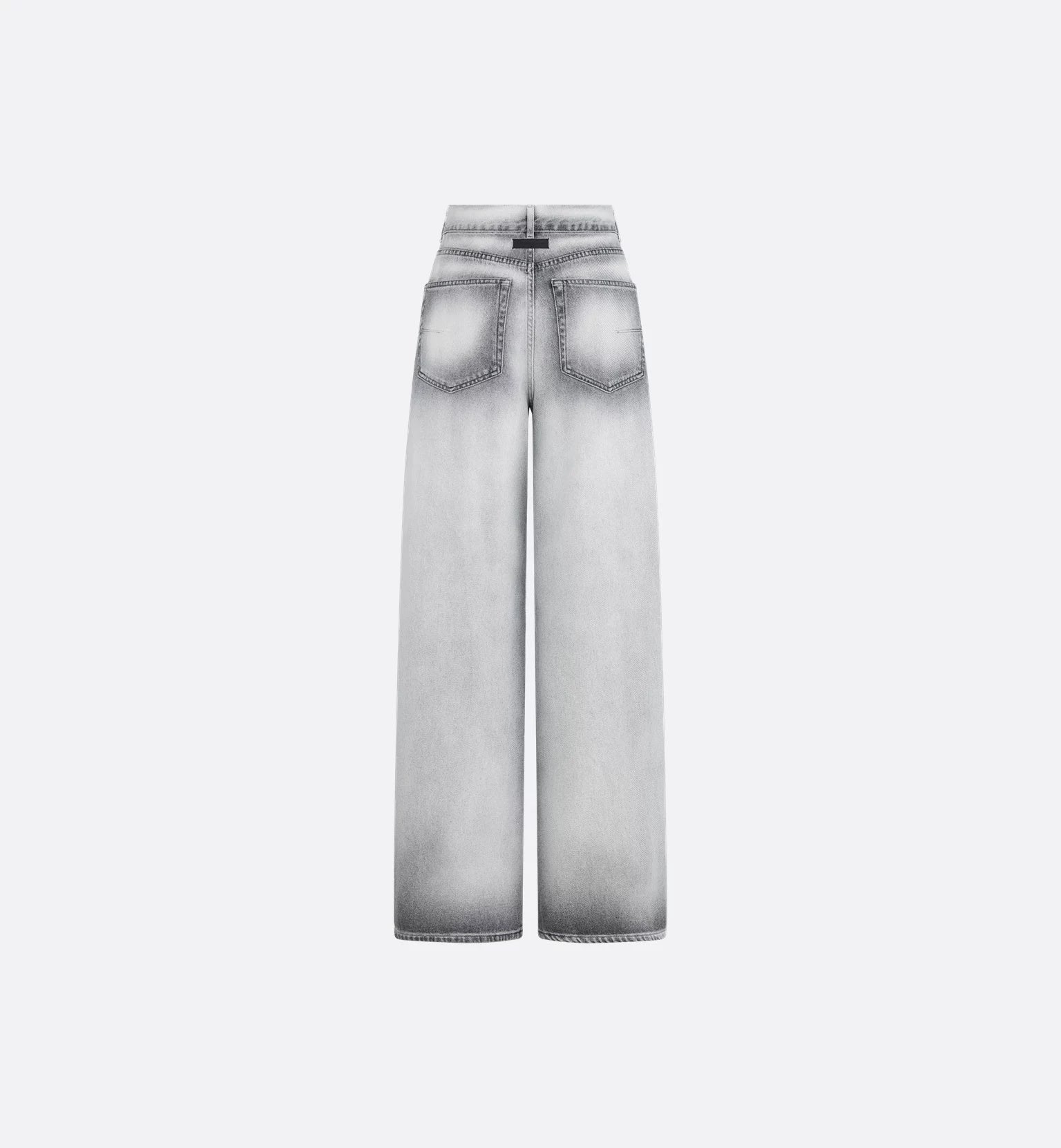 Denim Pants Grey Jean