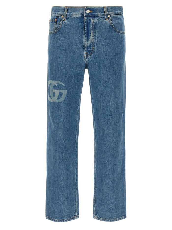 Double G jeans Blue Cotton