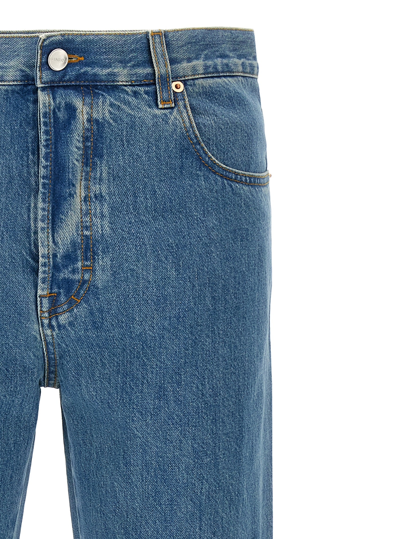 Double G jeans Blue Cotton
