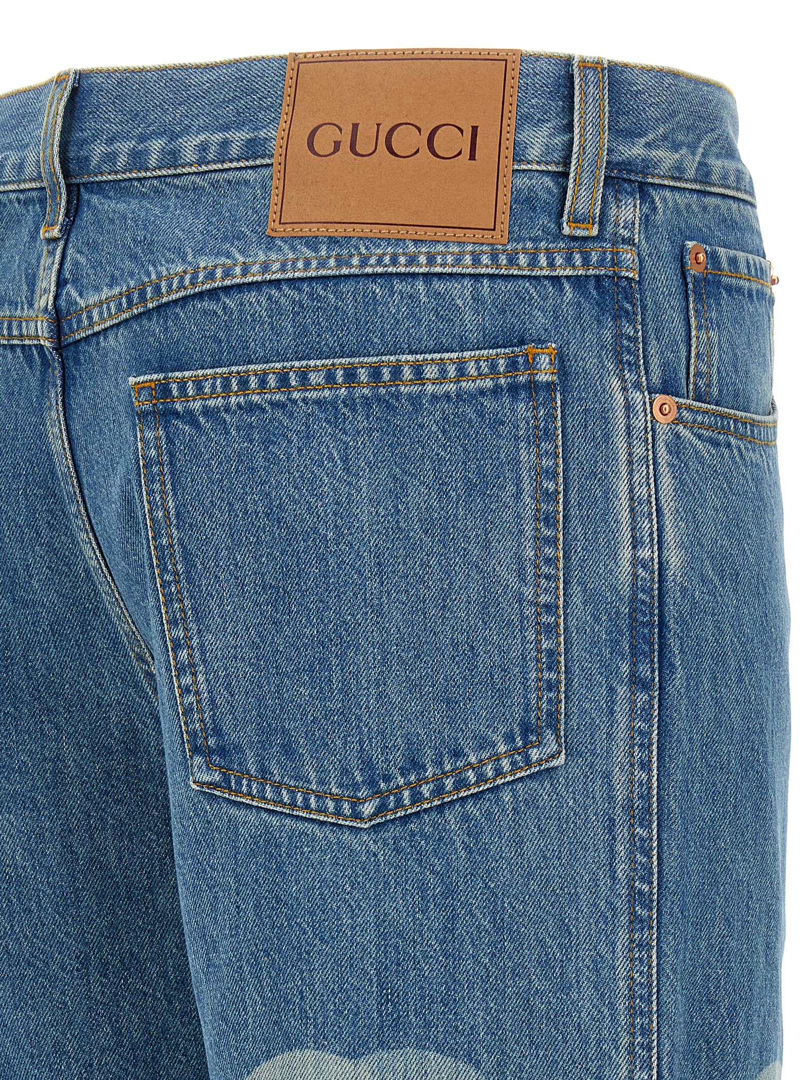 Double G jeans Blue Cotton
