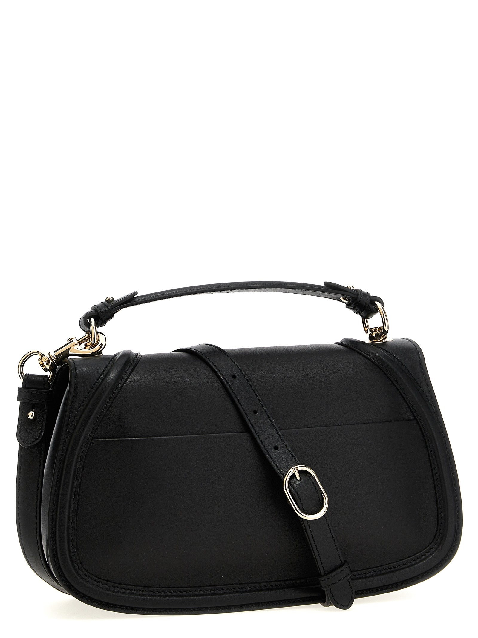 Gucci Blondie medium handbag Black Calfskin Leather (bos Taurus) Crossbody Bags